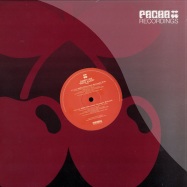 Front View : Sandy Vee - BACK AGAIN - Pacha Red / PR009