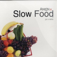 Front View : Anton X - SLOW FOOD EP / JUN X REMIX - UMF029