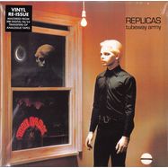 Front View : Tubeway Army - REPLICAS  (LP) - A Beggars Banquet / BBQLP 7  / 05118051