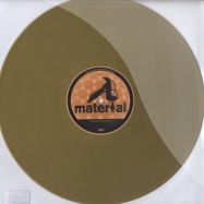 Front View : Fabio Giannelli - BRONZE EP (COLOURED VINYL) - Material Series / Material005