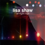 Front View : Lisa Shaw - ALL NIGHT HIGH - Salted Music / slt015