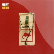 Front View : Moby - RUN ON / DAVE CLARKE RMX - Mute Records / 12mute221