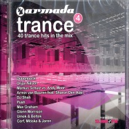 Front View : Various Artists - ARMADA TRANCE 4 (2XCD) - Armada / arma159
