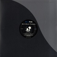 Front View : Noir & Martin Thompson - LESSONS - BluFin / BF047
