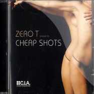 Front View : Zero Tolerance - CHEAP SHOTS (CD) - CIACD007