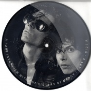 Front View : Sisters Of Mercy - VOL. 4 (PICTURE 7 INCH) - Baktabak1009