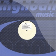 Front View : Phase Encoder - MONORAIL SPEEDING - Highball Music / Ball005
