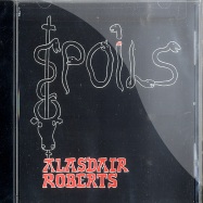 Front View : Alasdair Roberts - SPOILS (CD) - Drag City / DC392cd