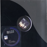 Front View : Sandro Schaeufler - FINO FUERA EP (INCL MAXI CD) - Simple As That / Satr002premium