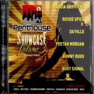 Front View : Various - AUTOMATIC RIDDIM (PENTHOUSE SHOWCASE 3) (CD) - VP Records / vpphcd2401
