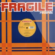 Front View : Congaman / Ricardo Vargas - HEART OF GOLD / SHAKE YOUR ASS OFF - Fragile / frg106