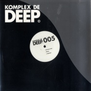 Front View : Matthias Vogt - HOFATS - Komplex De Deep / kdd005