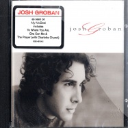 Front View : Josh Groban - JOSH GROBAN (CD) - Warner / 9362-48154
