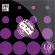 Front View : Djaimin - ITS A NEW DAY - Purple Tracks  / pt049