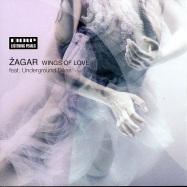 Front View : Zagar - WINGS OF LOVE (7INCH) - Mole Listening Pearls / Mole0756