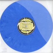 Front View : Manu Kenton and Paul John - INFECTIOUZ EP (BLUE VINYL) - Ghettomania / GR02