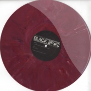 Front View : Brothers Vibe - BLACK EP VOL.2 (MARBLED VINYL) - BV Black / BVB02