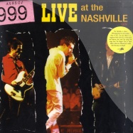 Front View : 999 - LIVE AT THE NASHVILLE 1979 (LP) - Get Back / get143