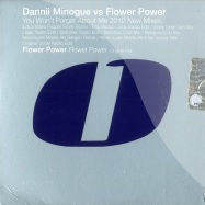 Front View : Dannii Minogue Vs. Flower Power - YOU WON T FORGET ABOUT ME 2010 (MAXI-CD) - Oxyd / ox5283cdm