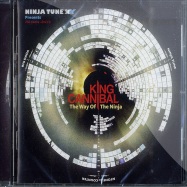 Front View : King Cannibal - THE WAY OF THE NINJA (CD) - Ninja Tune / zencd162