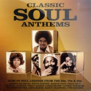 Front View : Various Artists - CLASSIC SOUL ANTHEMS (3XCD) - Rhino UK / wmtv158