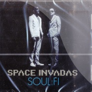 Front View : Space Invadas - SOUL:FI (CD) - BBE Records / bbe163acd