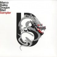 Front View : Marco Bailey - DRAGON MAN SAMPLER - Bedrock / BEDMBLP01