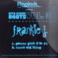 Front View : Frankie J - BITE SIZED BEATS VOL.3 (7 INCH) - Flapjack Records / fjbite03
