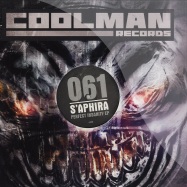 Front View : Saphira - PERFECT INSANITY EP - Cool Man / CM061