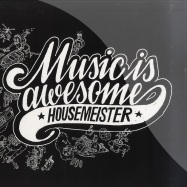 Front View : Housemeister - MUSIC IS AWESOME (BOYS NOIZE, BONAPARTE, FEADZ RMXS) - Boys Noize / BNR058