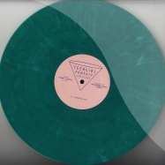 Front View : Teengirl Fantasy - CHEATERS (JOHN TALABOT & BEAUTIFUL SWIMMERS MIXES) (GREEN MARBLED) - Hivern Discs / HIVERN 10