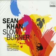 Front View : Sean Khan - SLOW BURNER (CD) - Farout Recordings / faro158cd
