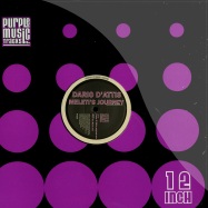 Front View : Dario D Attis - MELETIS JOURNEY - Purple Tracks / pt068