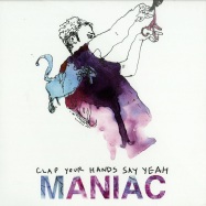 Front View : Clap Your Hands Say Yeah - SOME MISTAKE / MANIAC (7 INCH) - V2 Records / vvr777956
