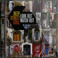 Front View : Deep Street Soul - LOOK OUT, WATCH OUT (CD) - Freestyle Records / fsrcd092