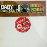 Front View : Baby G & M.D. Love - BOOM BOOM - ON / OFF / 82876670481