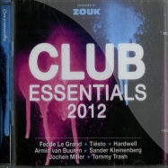 Front View : Various Artists - CLUB ESSENTIALS 2012 (2XCD) - Armada / arma331