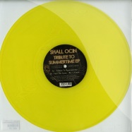 Front View : Shall Ocin - TRIBUTE TO SUMMERTIME (YELLOW MARBLED VINYL) - Leftroom / LEFT034