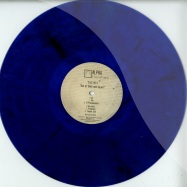 Front View : Tadeo - OUT OF TIME AND SPACE (CLEAR BLUE MARBLED VINYL) - Alpha Signal Records / ASR02