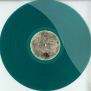 Front View : Emanuele Pertoldi - LAST BREAKFAST IN BERLIN EP (CLEAR GREEN VINYL ONLY) - Evasion Room Records / ERR002