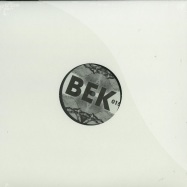 Front View : Gary Beck - RASCAL EP (BLACK 2015 REPRESS) - Bek Audio / BEK015