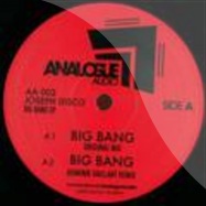 Front View : Joseph Disco & Dominik Vaillant - BIG BANG EP - Analogue Audio / AA002