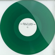 Front View : Nicco - ITS OVER (GREEN VINYL, LTD HAND STAMPED) - IO Music / IOTEST