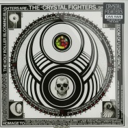 Front View : Crystal Fighters - CAVE RAVE (CLEAR RED VINYL 2X12 LP + CD) - Different / 451B270012 / 39215951