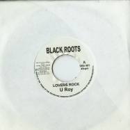 Front View : Hugh Roy - LOVERS ROCK (7 INCH) - Black Roots / brs001