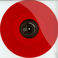 Front View : Adalberto - LET LOVE COME HOME (TRANSPARENT RED VINYL) - Acidicted / Acidicted_1.1r