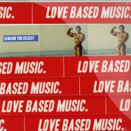 Front View : Damiano Von Erckert - LOVE BASED MUSIC. (2X12 LP + DVD) - ava. / ava.lp002
