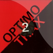 Front View : MVDV - RE-DSCVRD EP - Optimo Trax / OT 002