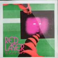 Front View : Various Artists - RED LASER RECORDS EP 5 (CLEAR RED VINYL) - Red Laser Records / RL08