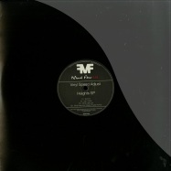 Front View : Vinyl Speed Adjust - HEIGHTS EP (180G, VINYL ONLY) - Moral Fiber LTD / MOFIV001